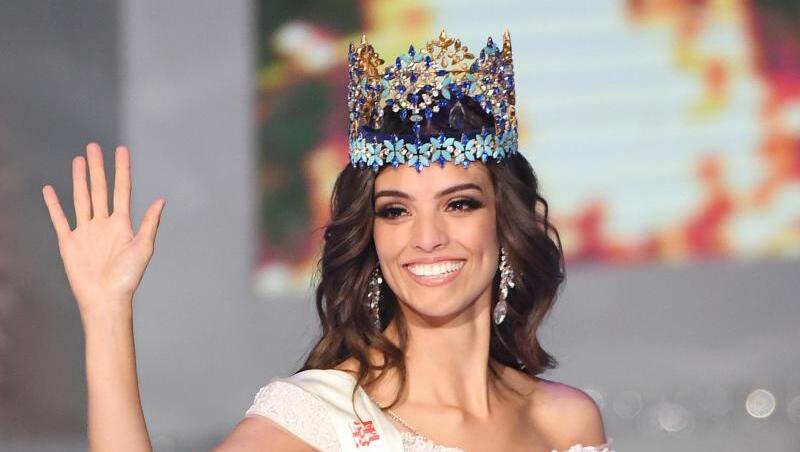 Die neue Miss World: Vanessa Ponce de Leon. Die neue Miss World: Vanessa Ponce de Leon.