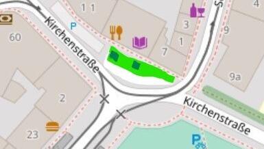So soll die Kirchenstraße umgestaltet werden. So soll die Kirchenstraße umgestaltet werden.