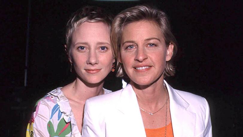 Ellen DeGeneres (re.) und Anne Heche waren rund drei Jahre lang ein Paar.