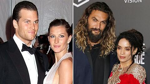 Gisele Bündchen und Tom Brady sowie Jason Momoa und Lisa Bonet gehören zu den Paaren, die sich in diesem Jahr getrennt haben.
