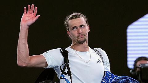 Alexander Zverev wird nicht für das deutsche Davis-Cup-Team aufschlagen können.