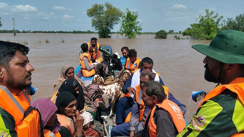 Extreme Wetterereignisse nehmen in dem südasiatischen Land zu.
