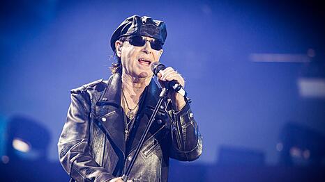 2025 feiern die Scorpions mit Sänger Klaus Meine 60-jähriges Bandjubiläum. (Archivbild)