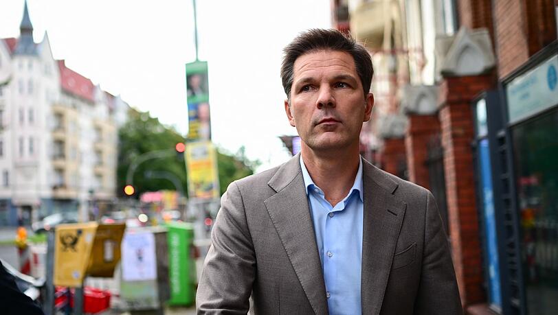 Spitzenkandidat der SPD in Berlin: Steffen Krach. Spitzenkandidat der SPD in Berlin: Steffen Krach.