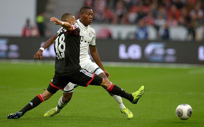 David Alaba: Note 3. Wird immer mehr zur Maschine auf links. Verliert kaum einen Ball, geht furchtlos in des Gegners Strafraum, flankt ununterbrochen. Aber: vorm 1:1 im Rücken kalt erwischt.