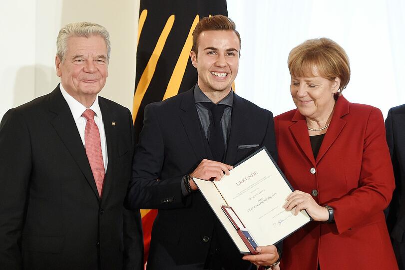 Kleine Kurskorrektur und dann passt die Haltung.
