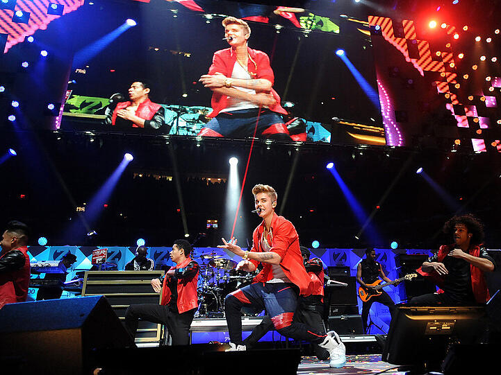 Hat mit seinen 21 Jahren schon einiges erreicht: Justin Bieber
