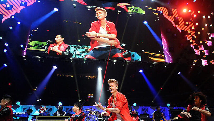 Hat mit seinen 21 Jahren schon einiges erreicht: Justin Bieber Hat mit seinen 21 Jahren schon einiges erreicht: Justin Bieber