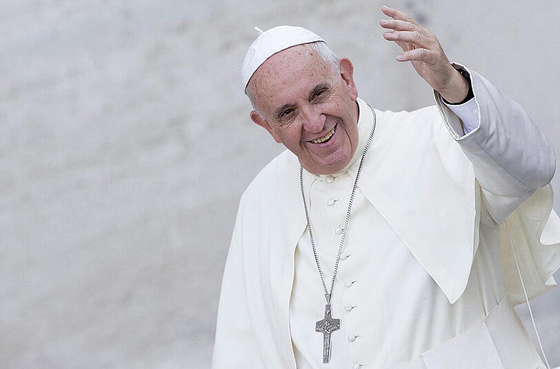 Papst Franziskus ist seit dem 13. März 2013 der 266. Bischof von Rom, Oberhaupt der römisch-katholischen Kirche und Souverän des Vatikanstaats.