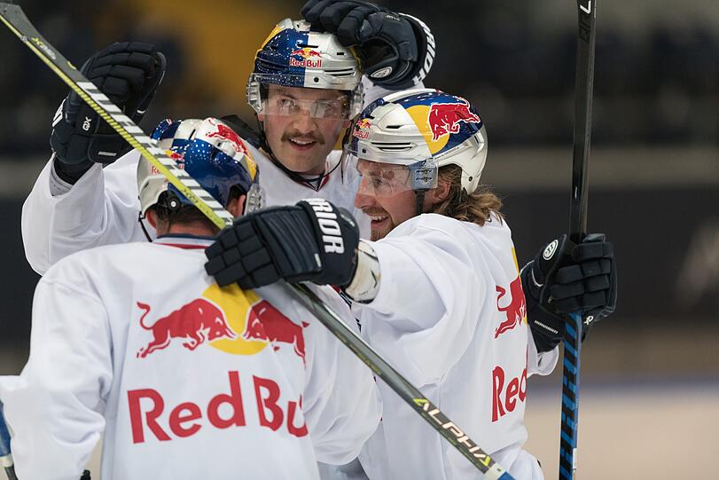 Der EHC ist am Freitag aufs Eis zurückgekehrt - die Bilder vom ersten Training.
