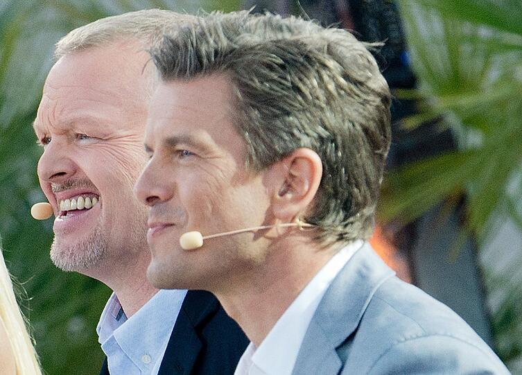 Stefan Raab und Markus Lanz.