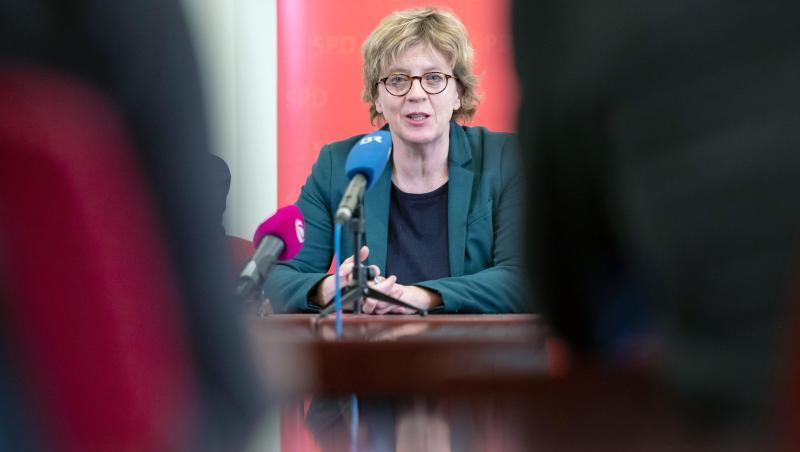 Natascha Kohnen, Vorsitzende der SPD in Bayern. Foto: Daniel Karmann/dpa Natascha Kohnen, Vorsitzende der SPD in Bayern. Foto: Daniel Karmann/dpa