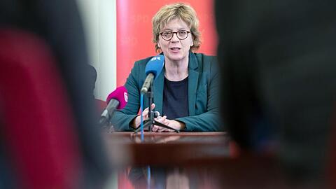 Natascha Kohnen, Vorsitzende der SPD in Bayern. Foto: Daniel Karmann/dpa