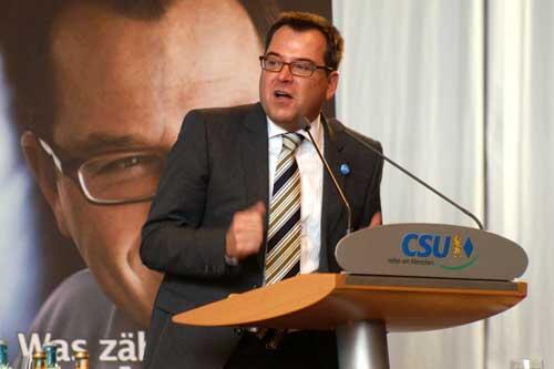 CSU-Politiker Seppi Schmid