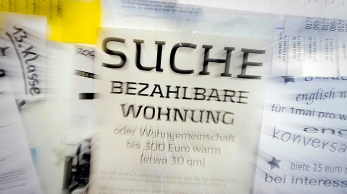 Schwierige Wohnungssuche: Wohnen wird immer teurer.