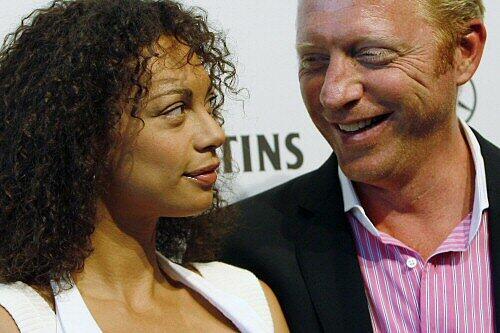 Lilly und Boris Becker
