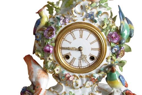 From Meißen with love: Diese Uhr schenkte Honecker Franz Josef Strauß