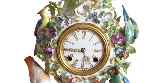 From Meißen with love: Diese Uhr schenkte Honecker Franz Josef Strauß From Meißen with love: Diese Uhr schenkte Honecker Franz Josef Strauß