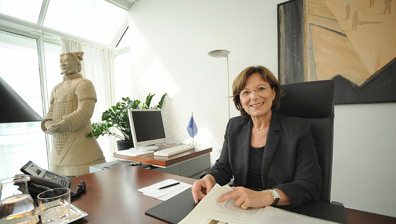 Europaministerin Emilia Müller in der Bayerischen Staatskanzlei Europaministerin Emilia Müller in der Bayerischen Staatskanzlei