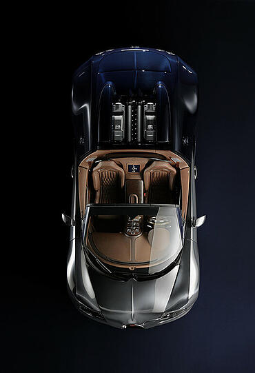 Der Bugatti Veyron 16.4 Grand Sport Vitesse Ettore Bugatti.