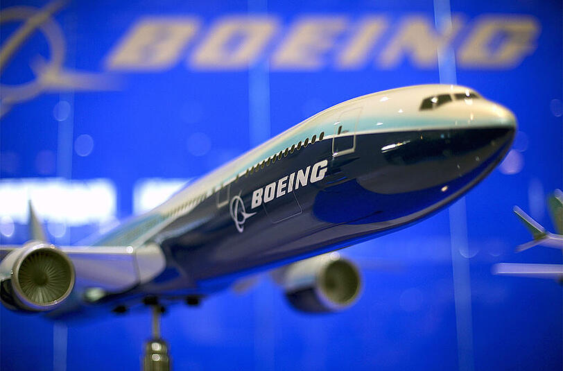 Vor allem das Geschäft mit Mittelstreckenjets ist bei Boeing im Aufwind.