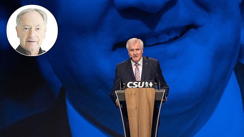 Verliert die CSU bei der Landtagswahl 2018 die absolute Mehrheit, ist Horst Seehofer Geschichte.