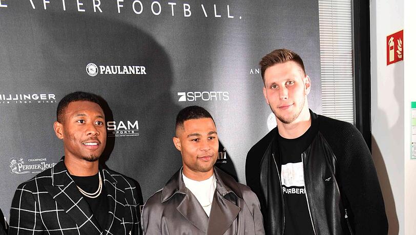 Diese Bayern-Stars gingen in die Style-Offensive. Diese Bayern-Stars gingen in die Style-Offensive.