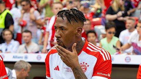 Im Fall Jérôme Boateng stützt sich der FC Bayern auf die Unschuldsvermutung.