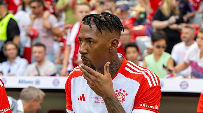 Im Fall Jérôme Boateng stützt sich der FC Bayern auf die Unschuldsvermutung.