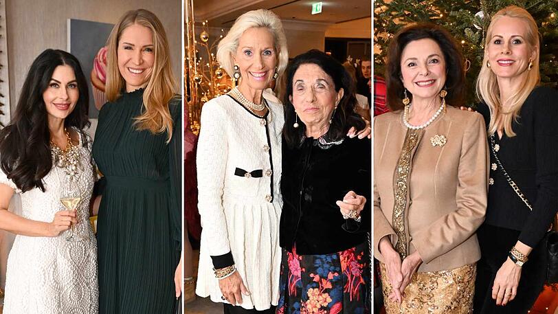 Im Mandarin Oriental hat der "Club europäischer Unternehmerinnen" zum feierlichen Cocktail-Empfang geladen.
