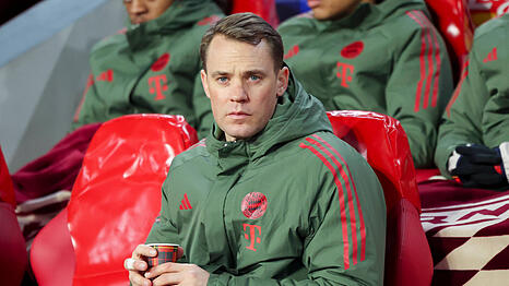 Manuel Neuer hat beim FC Bayern noch einen Vertrag bis 2026.