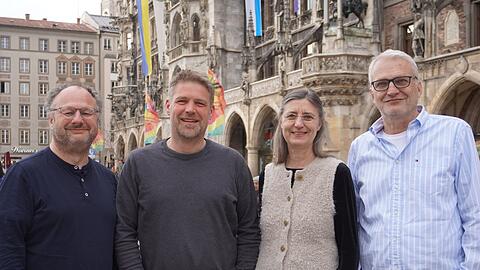 Der neugebildeten Fraktionsgemeinschaft geh&ouml;ren die Stadtr&auml;te Tobias Ruff und Johann Sauerer (&Ouml;DP), Kathrin Sch&auml;fer (B&uuml;ndnis Kultur) sowie Dirk H&ouml;pner (M&uuml;nchen-Liste) an.