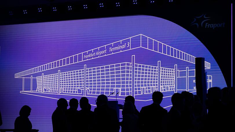 F&uuml;r Fraport mehr als ein Geb&auml;ude: Das Terminal 3.