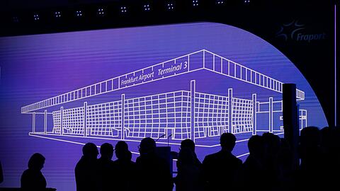 F&uuml;r Fraport mehr als ein Geb&auml;ude: Das Terminal 3.