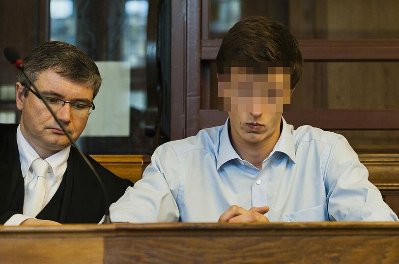 Der Angeklagte Torben P. geht aufs Gymnasium, wuchs behütet auf und sagt, er könne sich die Tat selbst nicht erklären.
