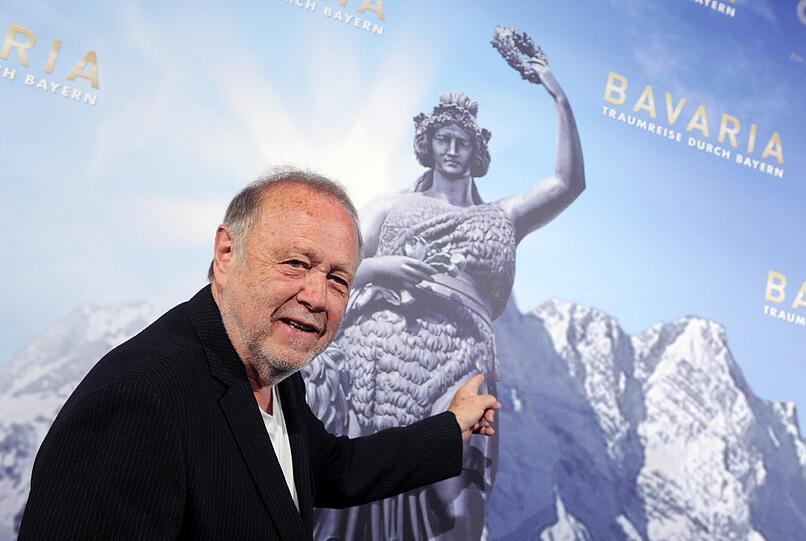 Joseph Vilsmaier hat den Tod seiner Frau noch nicht verwunden.
