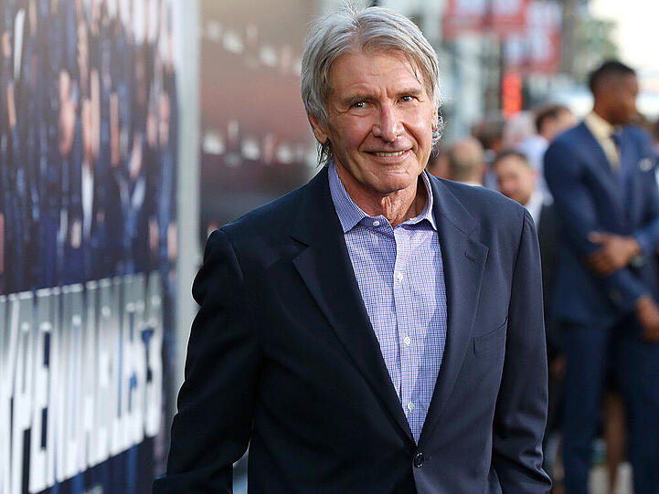 Harrison Ford bei der Premiere von "The Expendables 3" am Montag in Hollywood