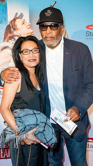 Ron Williams und Eherau Gloria.