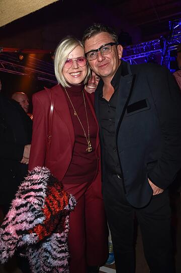 Hans Sigl und Frau Susanne