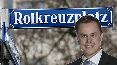 FDP-Politiker Georg Fichtner ist im Viertel aufgewachsen.