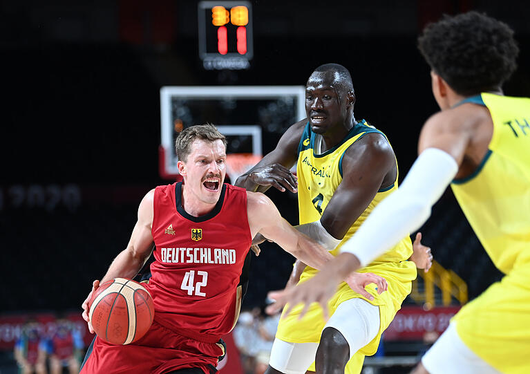 Im Sommer noch bei den Olympischen Spielen fürs deutsche Team im Einsatz: Andreas Obst
