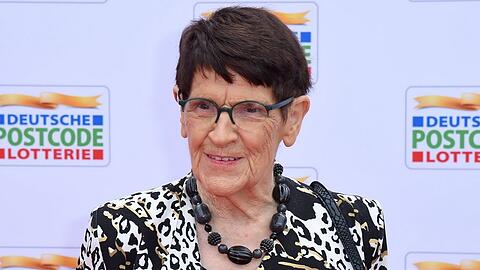 Rita S&uuml;ssmuth ist verstorben.