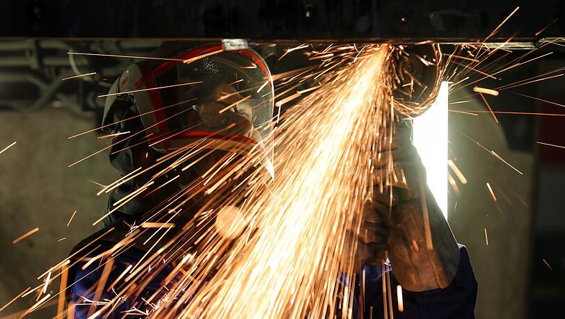 Die deutschen Industriebetriebe verzeichnen einen überraschend deutlichen Auftragseingang. (Symbolbild) Die deutschen Industriebetriebe verzeichnen einen überraschend deutlichen Auftragseingang. (Symbolbild)