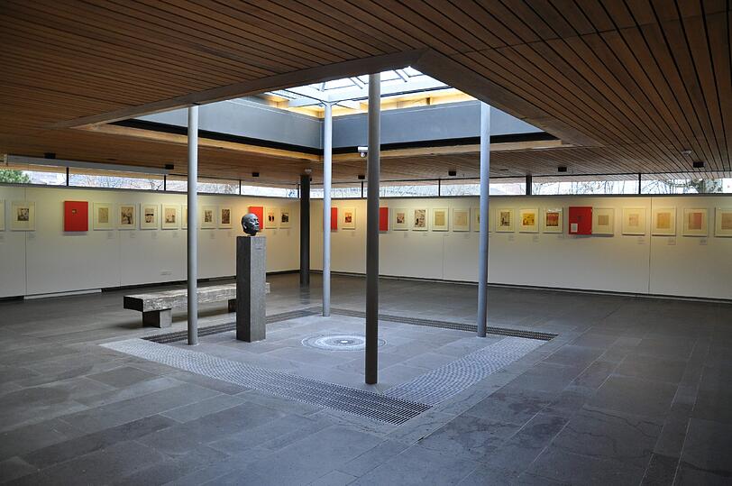 ...das Olaf Gulbrabransson Museum in Tegernsee...