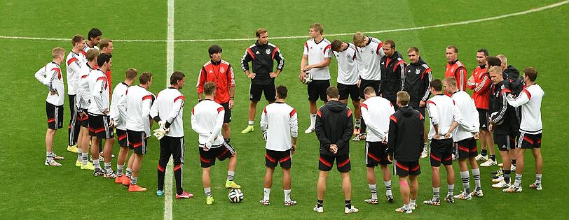 Weitere Bilder vom Abschlusstraining.