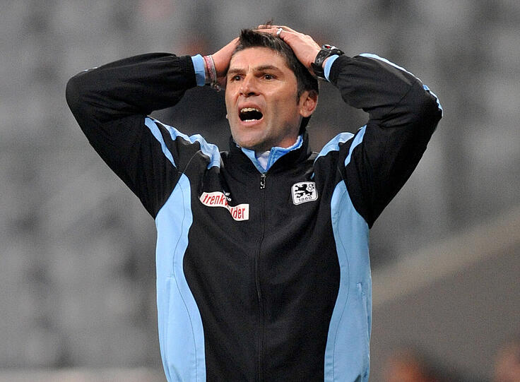 Platz 10: Uwe Wolf holte in den drei Monaten Amtszeit (Februar - Mai 2009) im Schnitt 1,09 Punkte.
