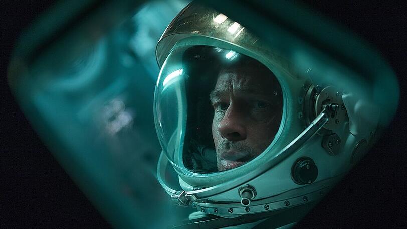 Brad Pitt als Astronaut Roy McBride in "Ad Astra"