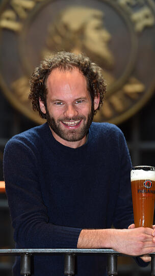 Der neue Fastenprediger am Nockherberg: Kabarettist Maxi Schafroth.