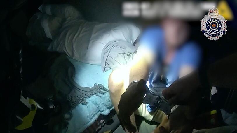 Der Schuhdieb wurde dank Videoaufnahmen schnell identifiziert und festgenommen.