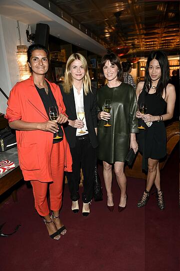 Leyla Piedayesh (Lala Berlin), Lea Hohl, Natalia Avelon, Soo-Hi Song